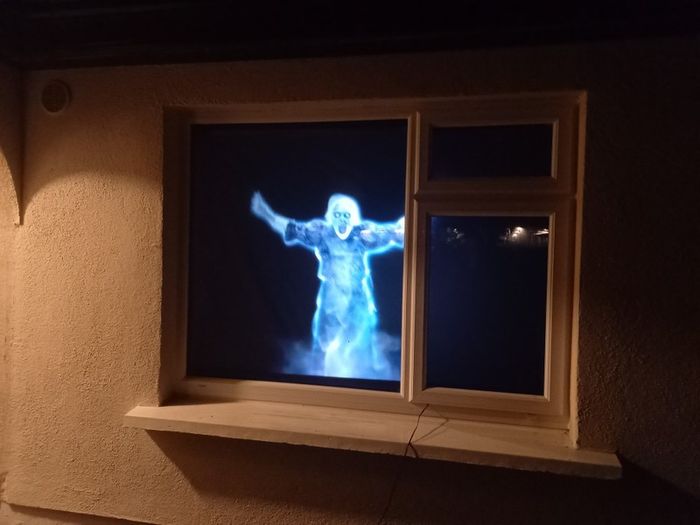 AtmosFX Halloween Digital Projections