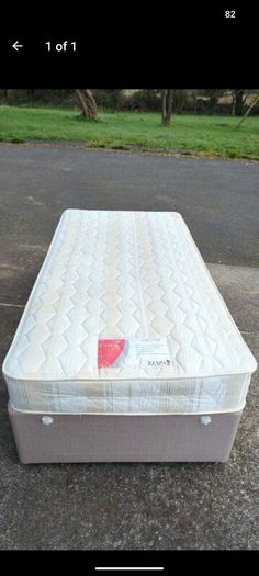 Single bed