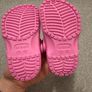 Crocs classic clogs taffy pink size c5/20-21 Image 2