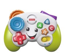 fisher price laugh and learn game controller
