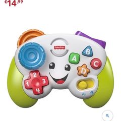 fisher price laugh and learn game controller