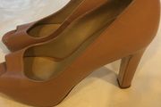 HOBBS Nude Leather Shoes
