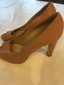 HOBBS Nude Leather Shoes
