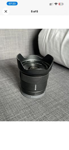 Sony SEL11F18 - 11mm F1.8 APS-C Wide Angle Lens