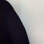 Cos black, collarless open-front longline  jacket / blazer Image 4
