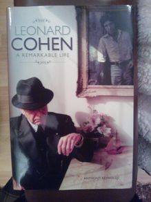Leonard Cohen Biography- A Remarkable Life (Hardback)