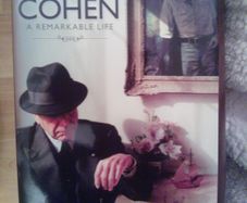 Leonard Cohen Biography- A Remarkable Life (Hardback)