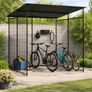 Bike Shed Steel Bicycle Storage Shed Image 2