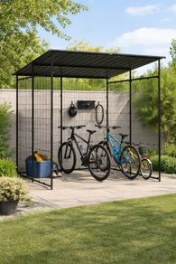 Bike Shed Steel