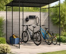 Bike Shed Steel