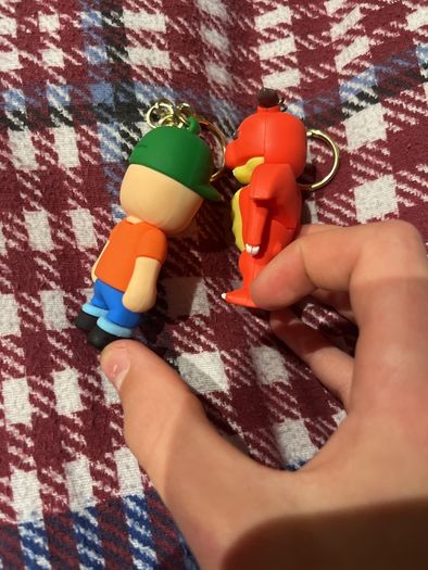 Stumble guy keychain bundle