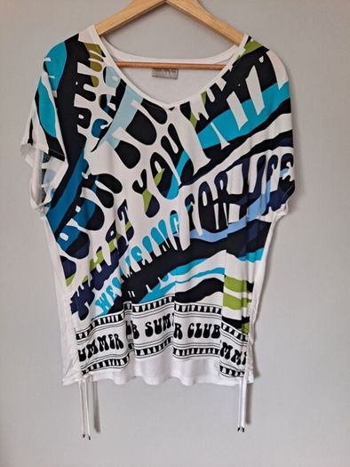 Via Apia stretc top size UK 14