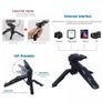 Smartphone Vlogging Kit With Tripod Phone Holder Mini Microphone LED Fill Light Starter For TikTok Live Stream Video YouTube Image 2