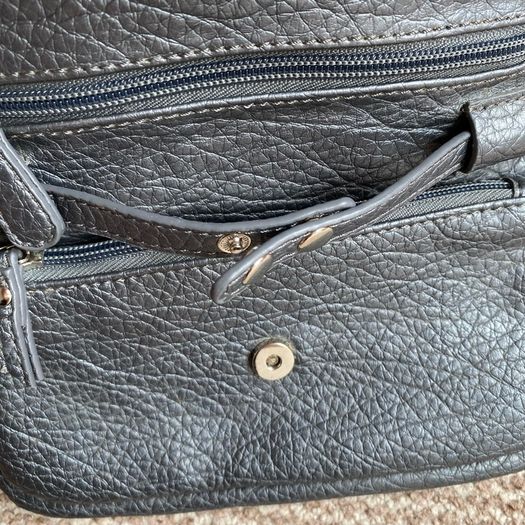 Nine West Grey Crossbody Bag