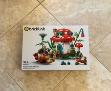 Lego Bricklink Designer Program Mushroom House 910037