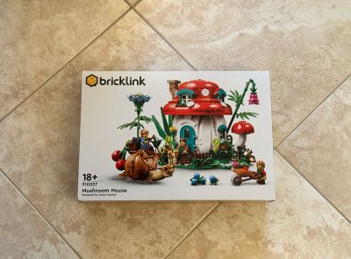 Lego Bricklink Designer Program Mushroom House 910037