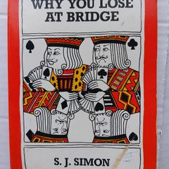 Why You Lose At Bridge