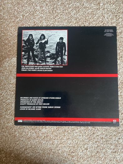 Mamas Boys "Plug it in" white vinyl