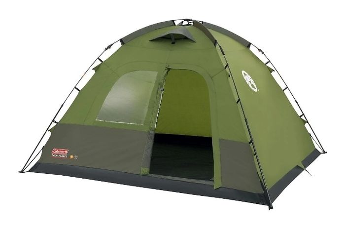 Coleman instant dome tent