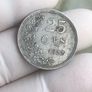 1927  25 Centimes Luxembourg Image 2