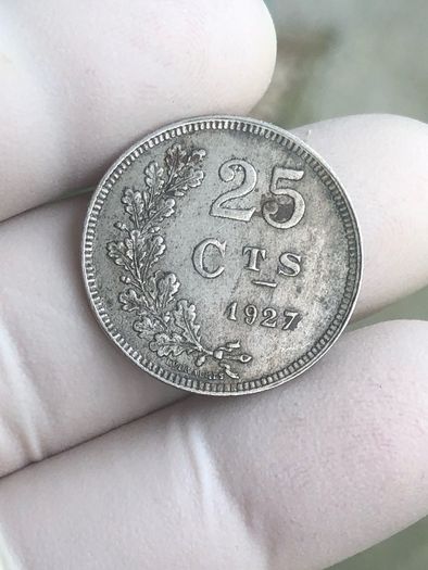 1927  25 Centimes Luxembourg