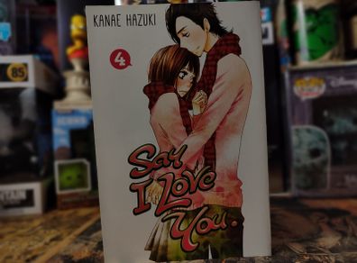 Say I Love You ! Volume #4 ! Manga ! 2014 ! by Kodansha Comics ! Anime !