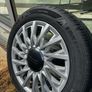 Fiat 500 15" Alloys Image 3