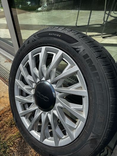 Fiat 500 15" Alloys