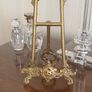 Vintage Brass Easel Stand. Image 2