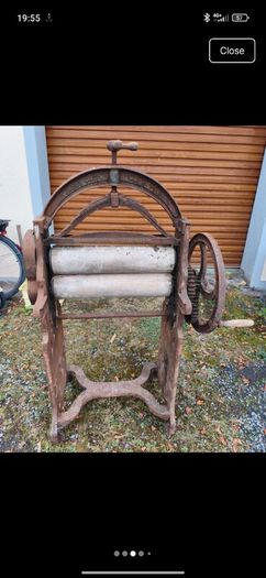 clothe mangle