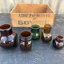 Antique lot of BOVRIL collectable bottles and box Image 4