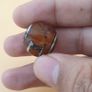 Vintage Etched Carnelian Agate Beads Tribal Gemstone Lot of 3 Image 4