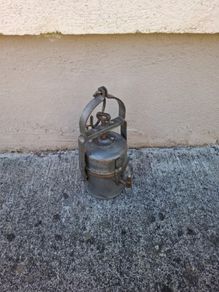 Old mine lamp postage possible