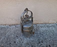 Old mine lamp postage possible