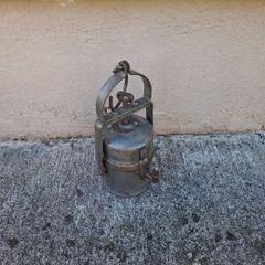 Old mine lamp postage possible