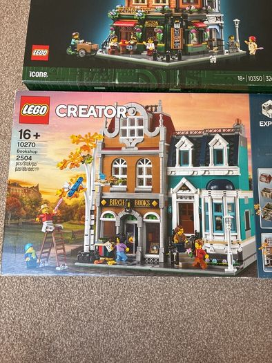 4 lego sets Used