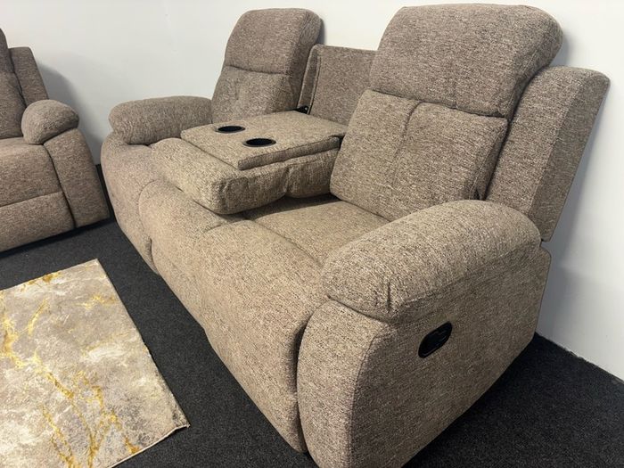 New 3+2+1 Fabric Recliner Sofas