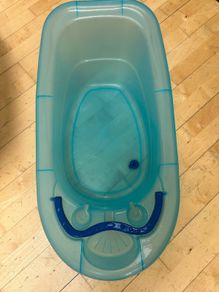 mothercare baby bath tub