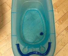 mothercare baby bath tub