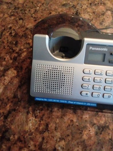 Panasonic KX-TCD240E Base Station.