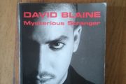 David Blaine. Mysterious Stranger