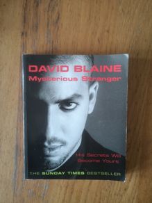 David Blaine. Mysterious Stranger