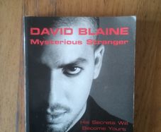 David Blaine. Mysterious Stranger