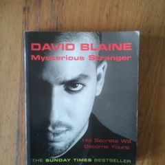 David Blaine. Mysterious Stranger
