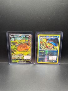 Charizard V Swsh260 | Milotic Sh7 Pokemon Cards