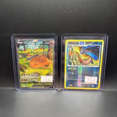 Charizard V Swsh260 | Milotic Sh7 Pokemon Cards