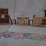 Doll house furniture, Jean West Germany Image 3