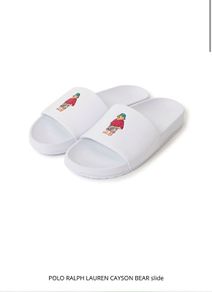 UNISEX Ralph Lauren Pool Slides Barely Used - like a new