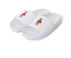 UNISEX Ralph Lauren Pool Slides Barely Used - like a new