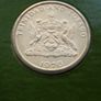 RARE Trinidad and Tobago 1976 Vintage Coin Stamp cover BUNC Non-Magnetic Image 2